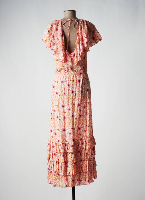 Rochie lungă roz SUNDRESS femeie