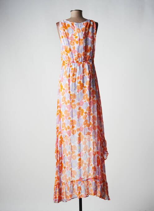 Rochie lungă portocaliu SUNDRESS femeie