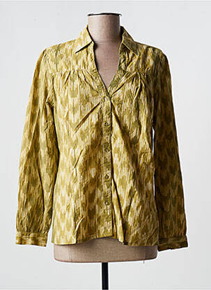 Cămașă verde MAISON HOTEL femeie