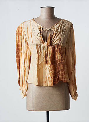 Bluză bej LEONIE femeie