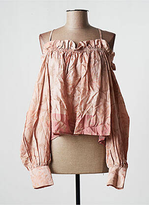 Bluză roz LEONIE femeie