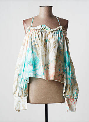 Bluză bej LEONIE femeie