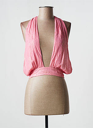 Top roz SUNDRESS femeie