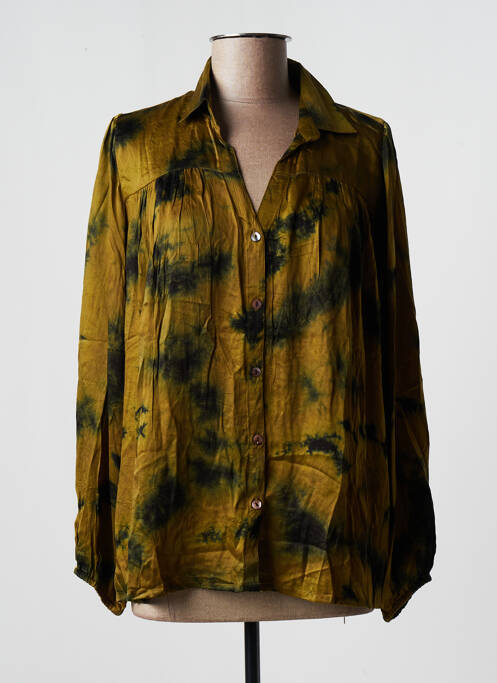 Cămașă verde MAISON HOTEL femeie