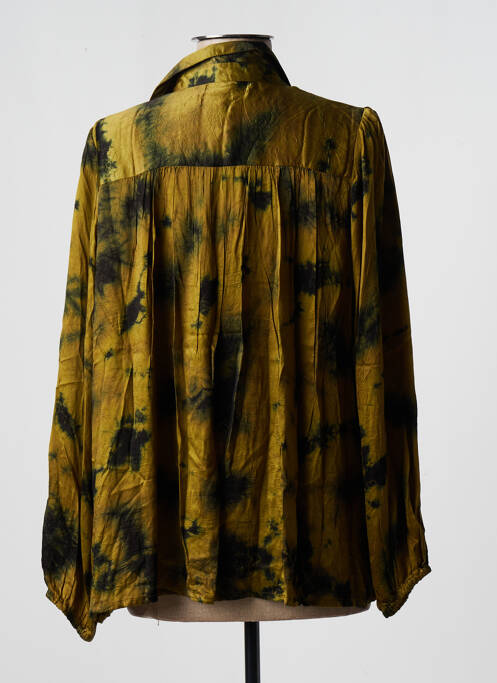 Cămașă verde MAISON HOTEL femeie