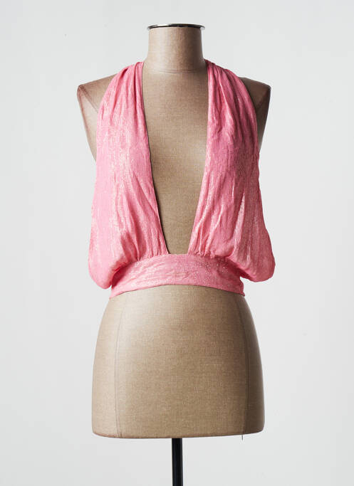 Top roz SUNDRESS femeie