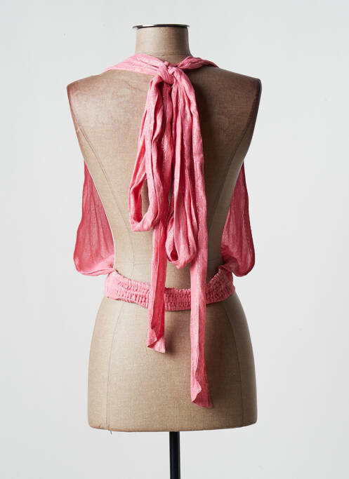 Top roz SUNDRESS femeie