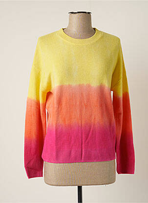 Pulover roz LES TRICOTS DE LÉA femeie