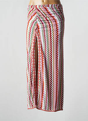 Fustă lungă roșu PHO femeie