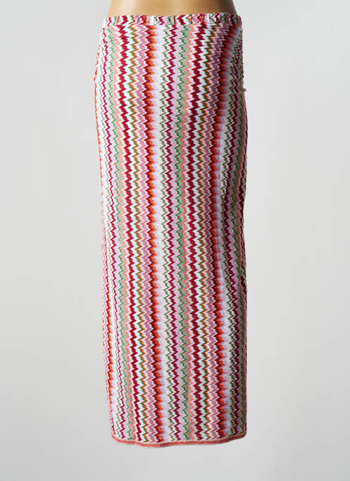 Fustă lungă roșu PHO femeie