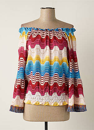 Top roșu PHO femeie