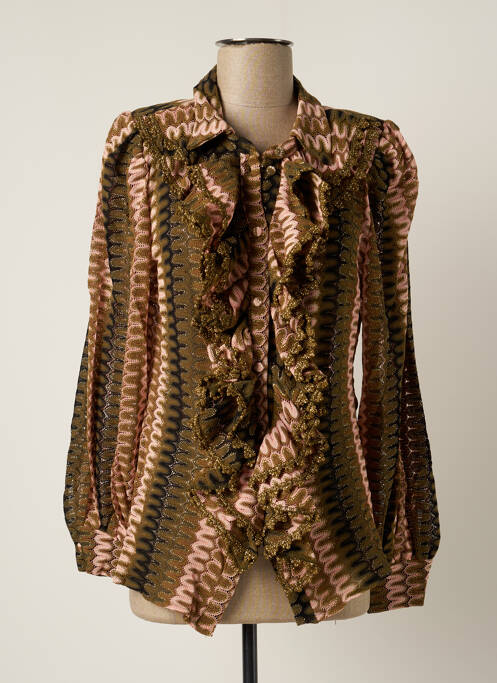 Cămașă verde PHO femeie