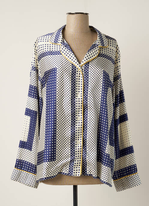 Pijama albastru PJ NIGHT RIVE GAUCHE femeie