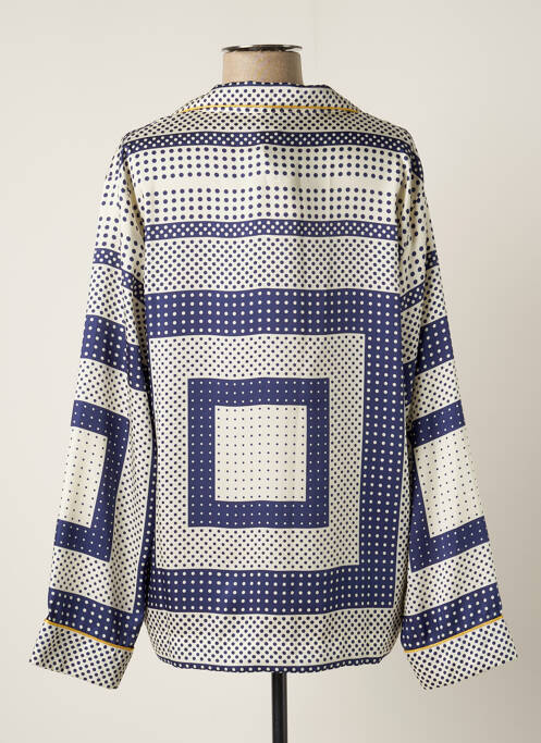 Pijama albastru PJ NIGHT RIVE GAUCHE femeie