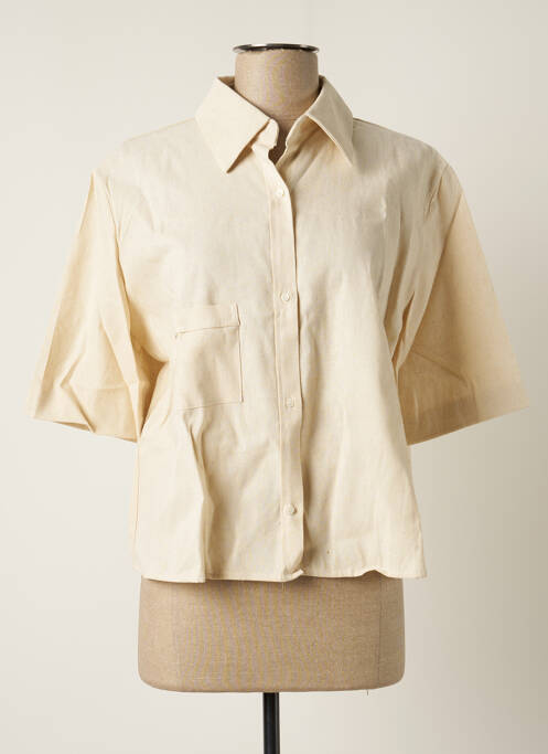 Cămașă bej JENA LEE femeie