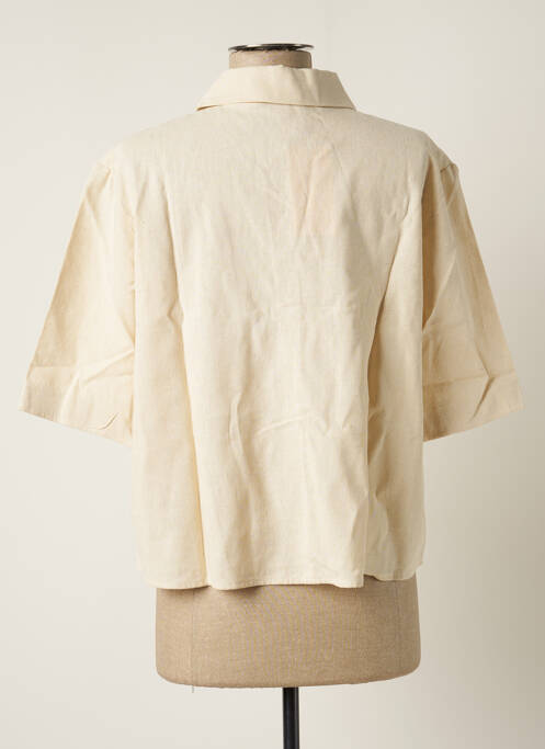 Cămașă bej JENA LEE femeie