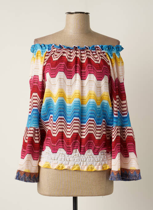 Top roșu PHO femeie