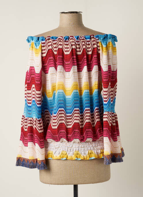 Top roșu PHO femeie