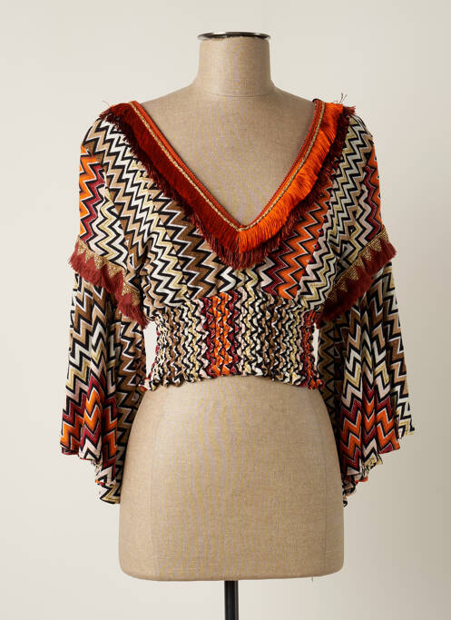 Top portocaliu PHO femeie