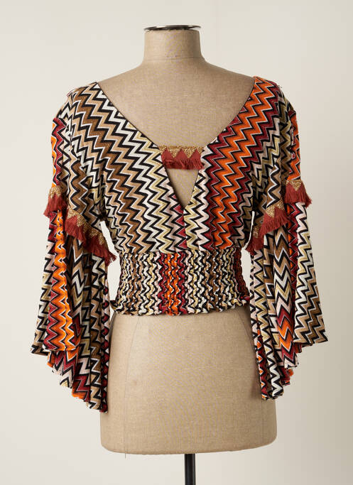 Top portocaliu PHO femeie