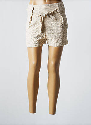 Șort bej JENA LEE femeie