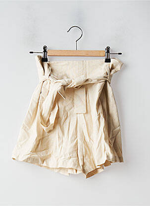 Șort bej JENA LEE femeie