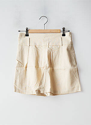 Șort bej JENA LEE femeie