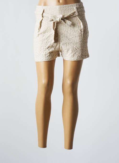 Șort bej JENA LEE femeie