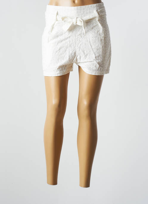 Șort alb JENA LEE femeie