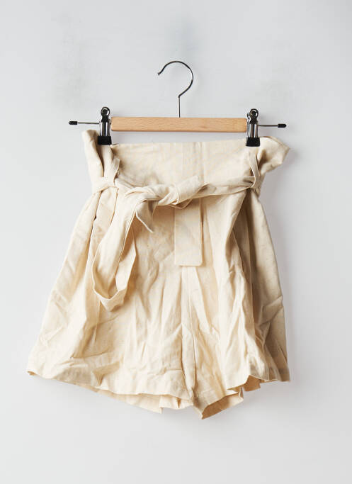 Șort bej JENA LEE femeie