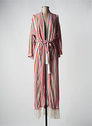 Vestă cu mâneci lungi roz PHO femeie