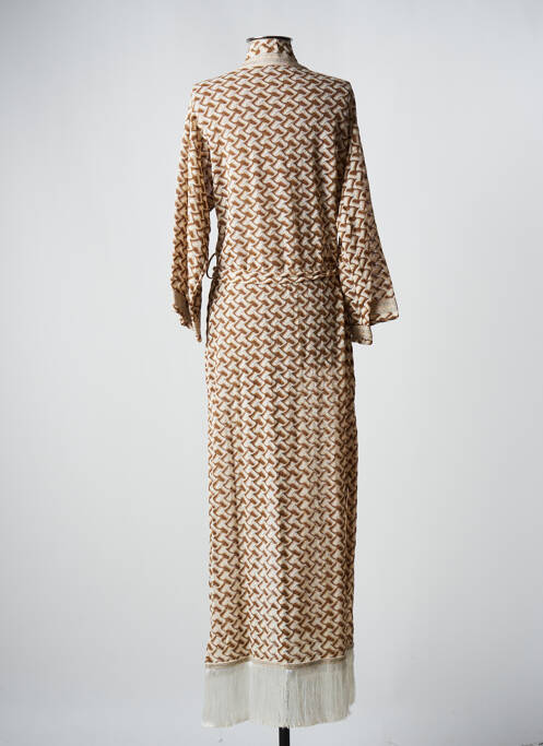 Vestă cu mâneci lungi bej PHO femeie