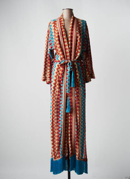 Vestă cu mâneci lungi portocaliu PHO femeie