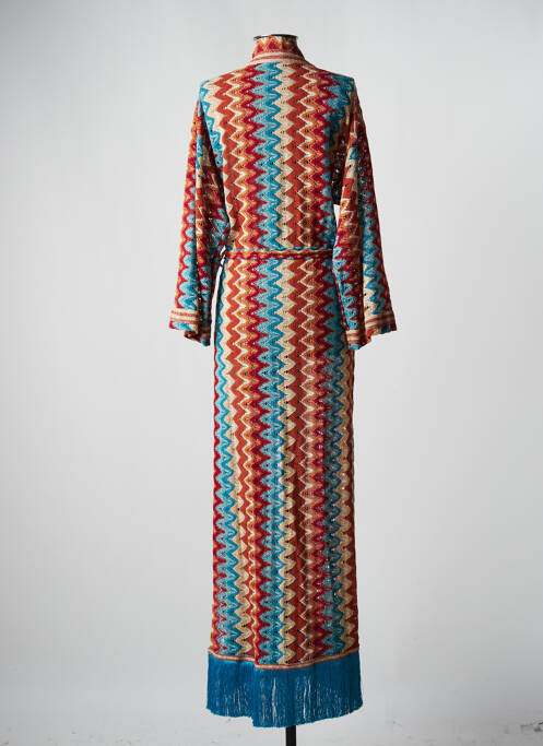 Vestă cu mâneci lungi portocaliu PHO femeie