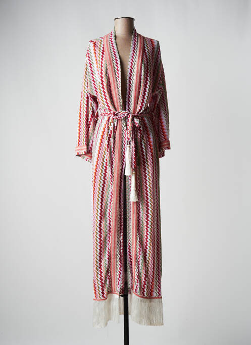 Vestă cu mâneci lungi roz PHO femeie