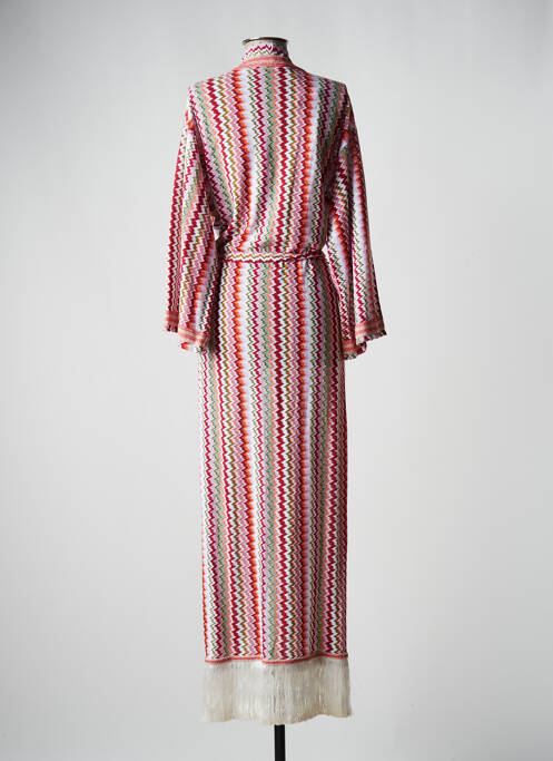 Vestă cu mâneci lungi roz PHO femeie