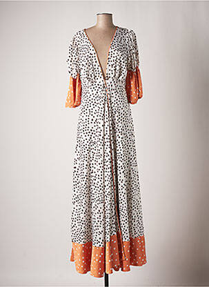 Jachete kimono bej AZULU femeie