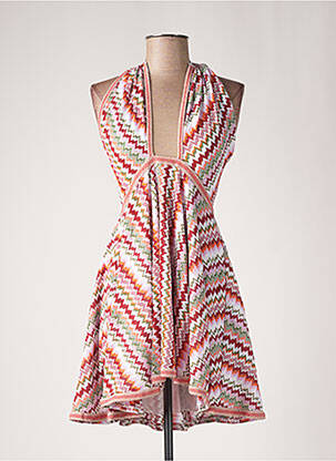 Rochie scurtă roșu PHO femeie