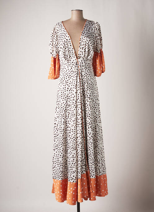 Jachete kimono bej AZULU femeie