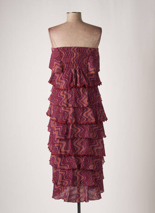 Rochie midi violet PHO femeie