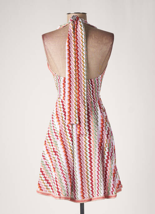 Rochie scurtă roșu PHO femeie