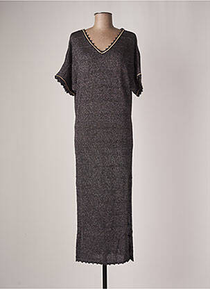 Rochie midi gri PHO femeie