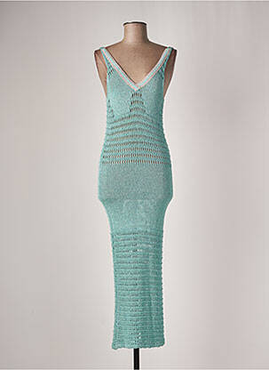 Rochie lungă albastru PHO femeie