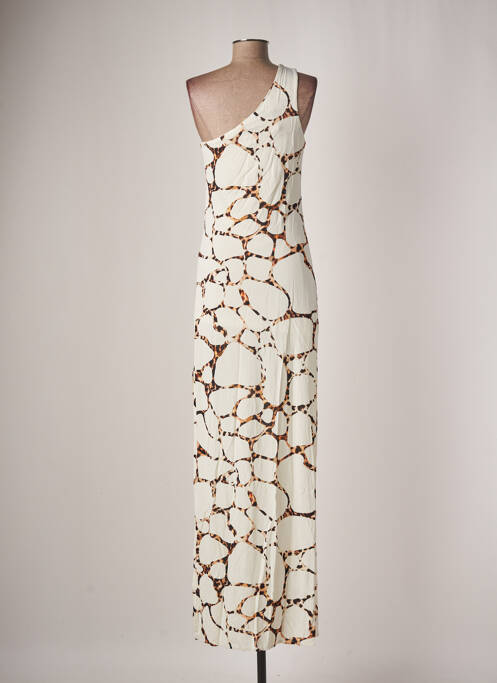 Rochie lungă bej PHO femeie