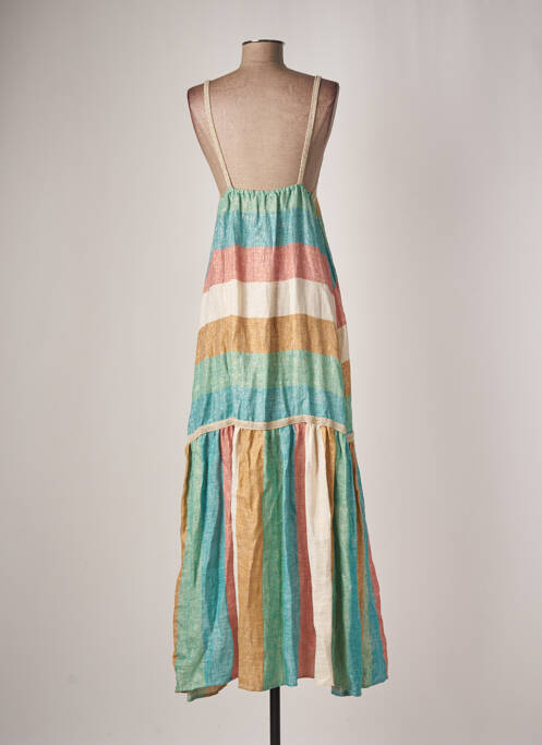 Rochie lungă bej PHO femeie