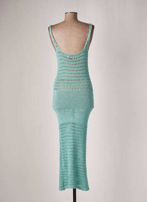 Rochie lungă albastru PHO femeie