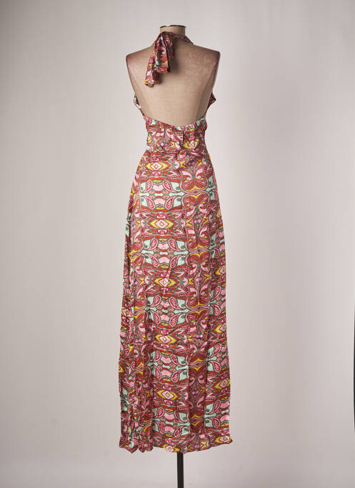 Rochie lungă roz PHO femeie