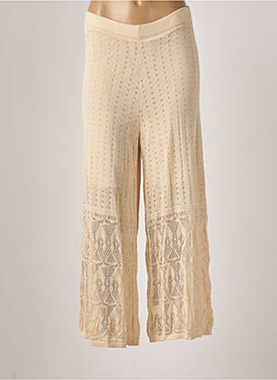 Pantalon 7/8 bej NÜD femeie