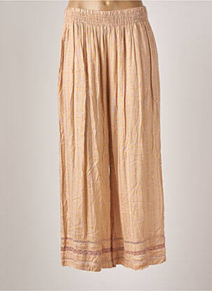 Pantalon larg roz PITI CUITI femeie