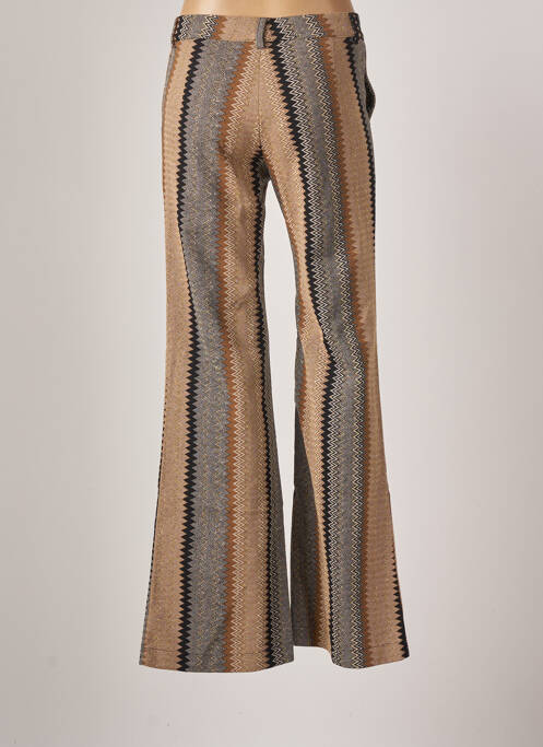 Pantalon evazat maro PHO femeie